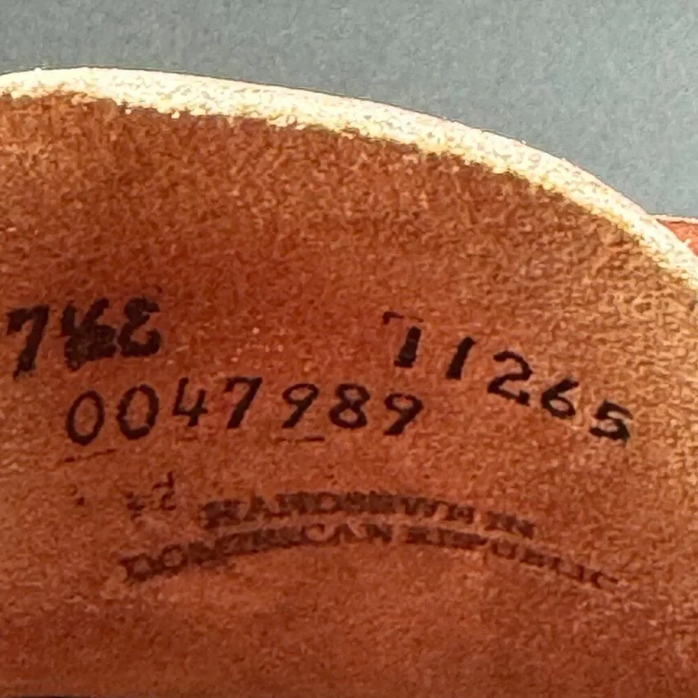Allen Edmonds Meritime Boat Shoes